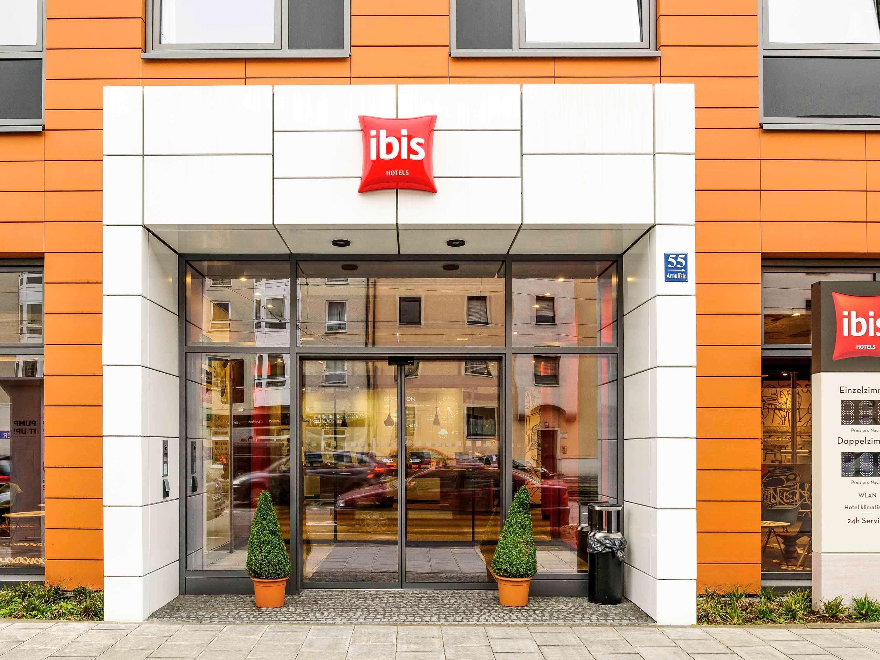 Ibis Muenchen City Arnulfpark Eksteriør bilde