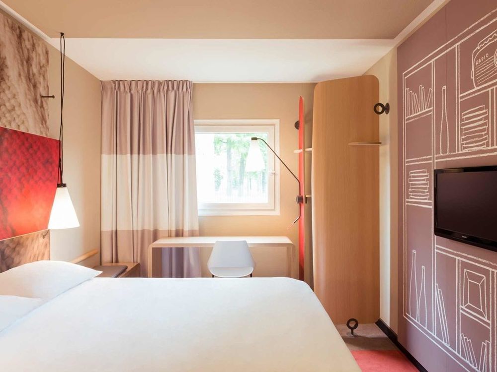 Ibis Muenchen City Arnulfpark Rom bilde