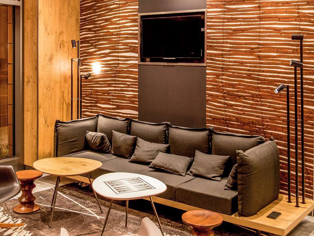 Ibis Muenchen City Arnulfpark Restaurant bilde