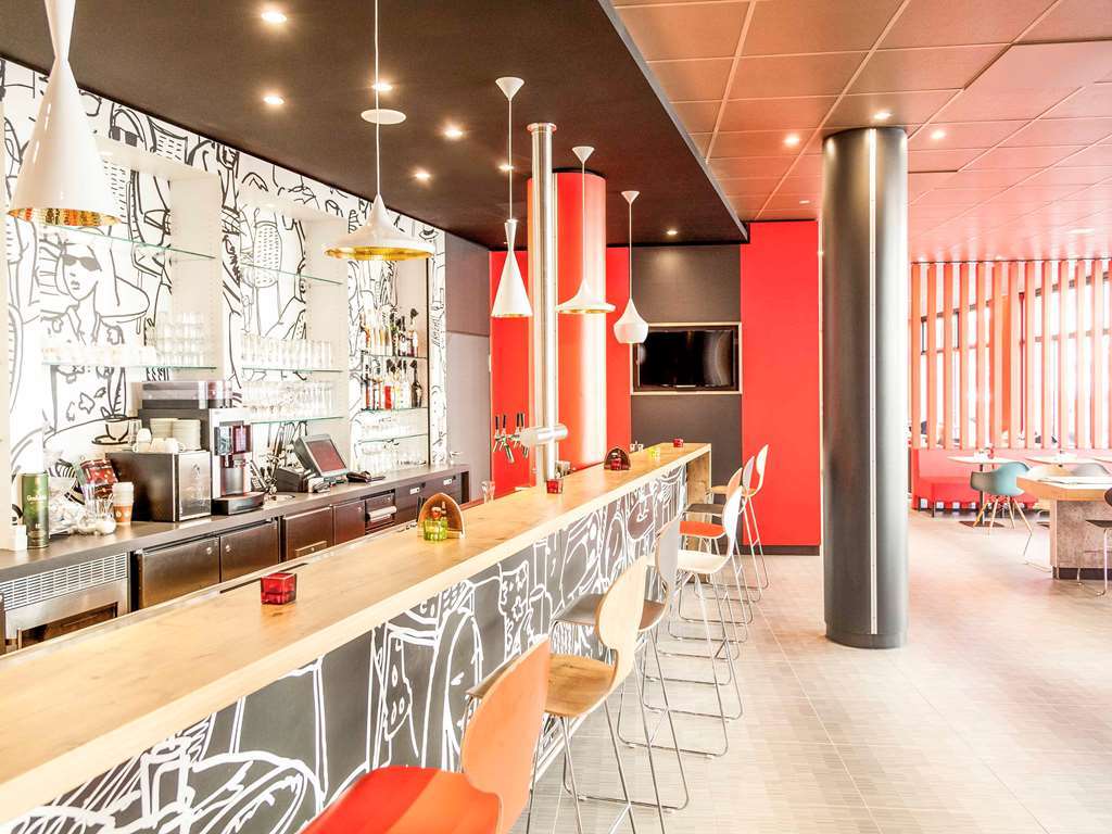 Ibis Muenchen City Arnulfpark Restaurant bilde